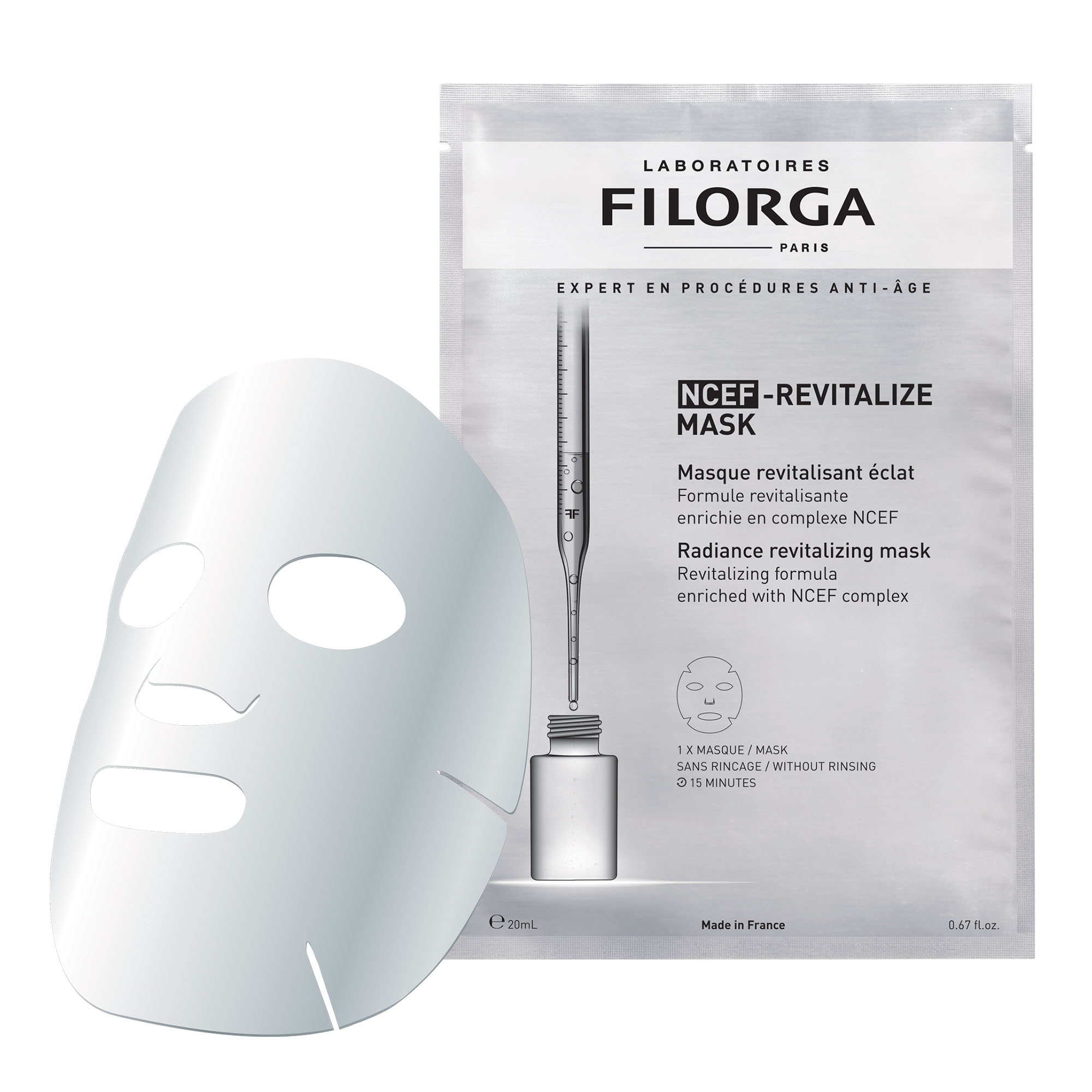 FILORGA NCEF REVIT SHEET MASK