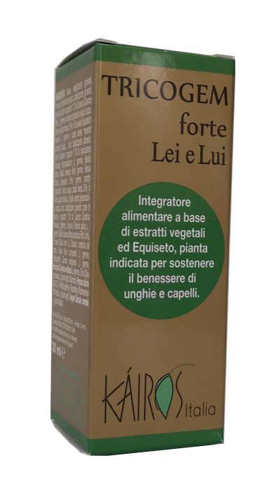 TRICOGEM FORTE LUI&amp;LEI 30ML