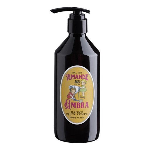 BAGNO DI UN TEMPO AMBRA 470ML