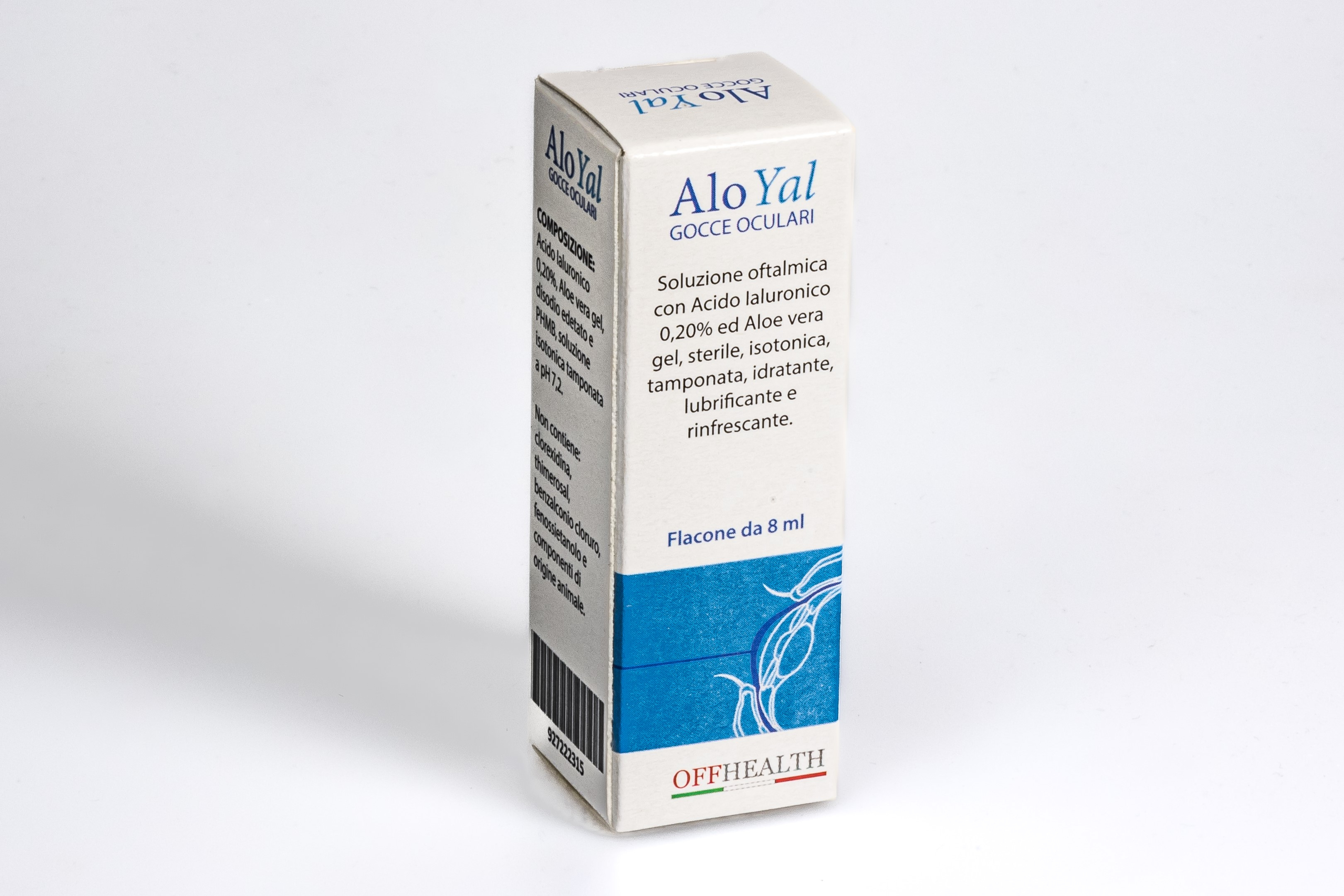 Alo Yal Soluzione Oftalmica Protezione Corneale 8 ml