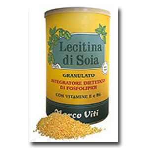 Marco Viti Lecitina di Soia Granulato Integratore 400 g
