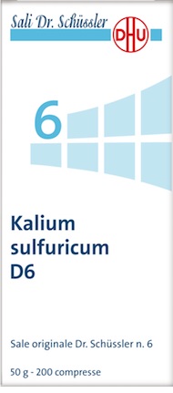 Schwabe Kalium Sulfuricum Sale Di Schüssler N°6 200 Compresse 6DH