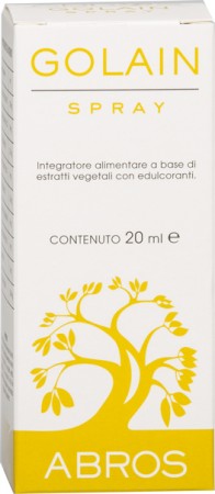Golain Spray Sollievo Integratore Vie Respiratorie 20 ml