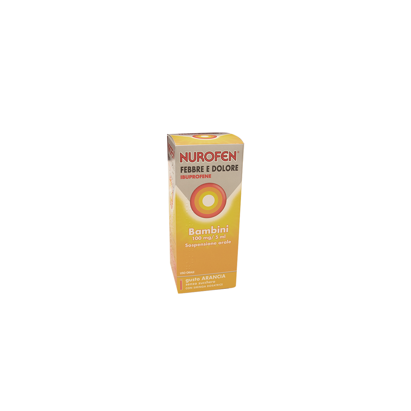 NUROFEN FEBBRE D BB100MG/5ML A