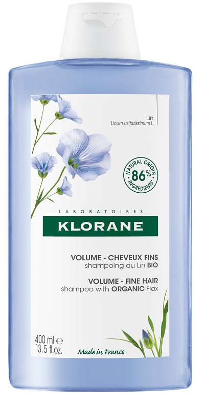 KLORANE Sh.Fibre Lino 400ml
