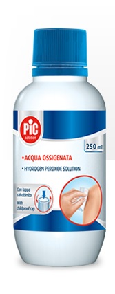 Pic Solution Acqua Ossigenata 10 Volumi Flacone 250 ml