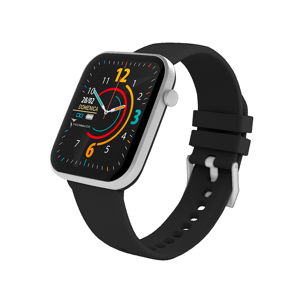 HAVA SMARTWATCH BLACK SILVER