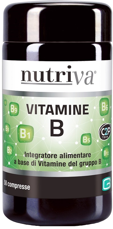 NUTRIVA Vitamina B 50 Cpr