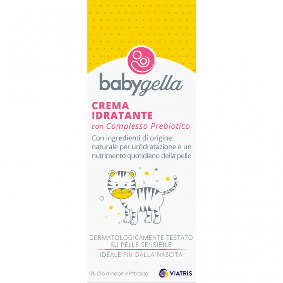 Babygella Crema Idratante Bambino 100ml