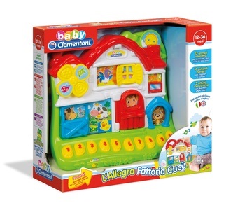 Clementoni Allegra Fattoria Cucù 12-36 mesi