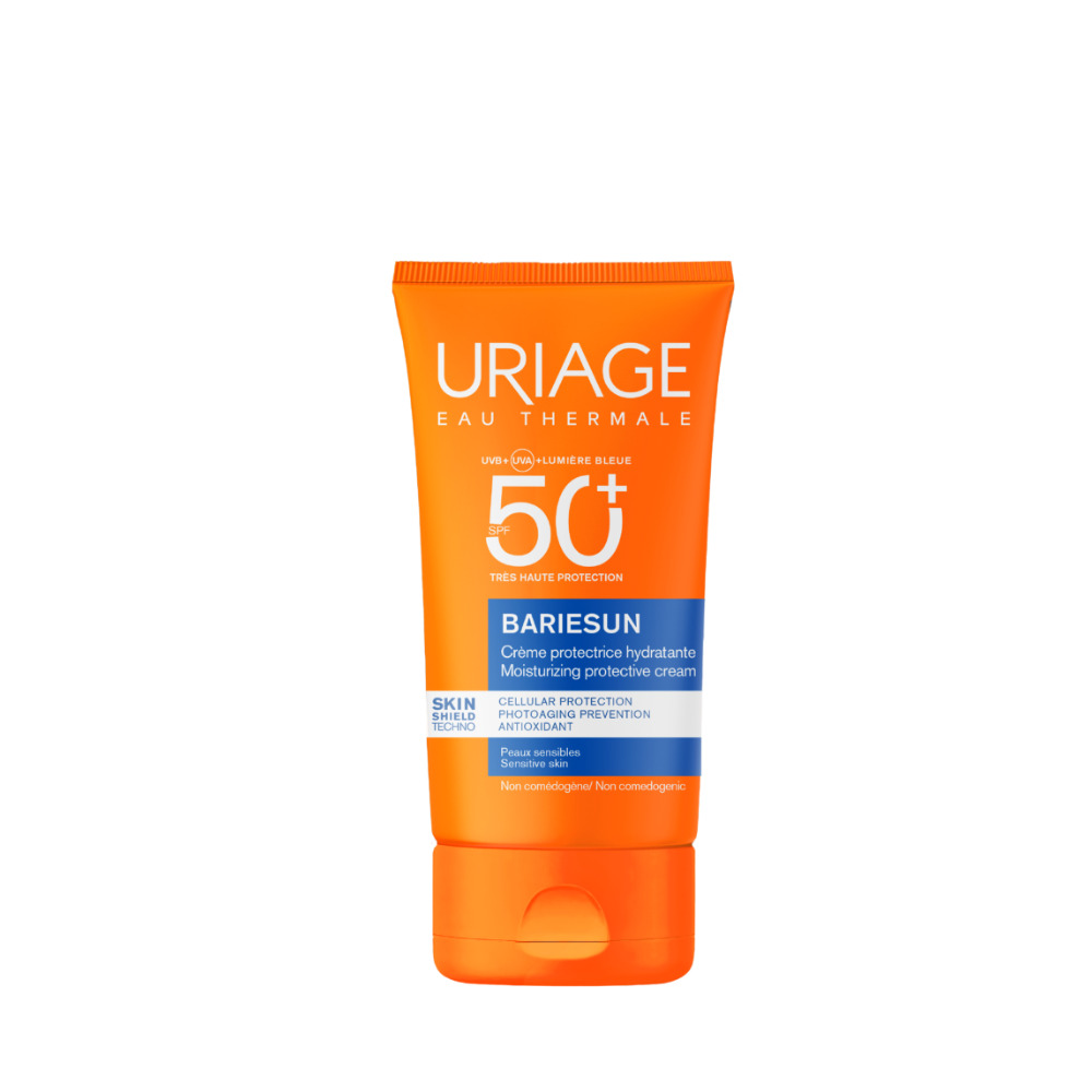Uriage - Bariésun Crema Solare Idratante Protettrice SPF50+ Viso 50 ml