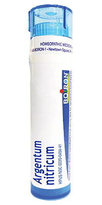 Boiron Argentum Nitricum 5CH Granuli Tubo