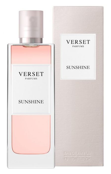 VERSET Sunshine Edt  50ml