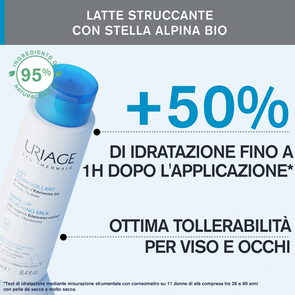 Uriage Latte struccante - 250ML