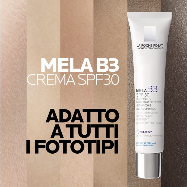 La Roche-Posay Mela B3 Crema SPF30 Anti-macchie 40 ml.