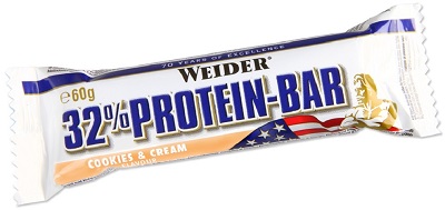 WEIDER Prot.Bar 32% Cookies60g