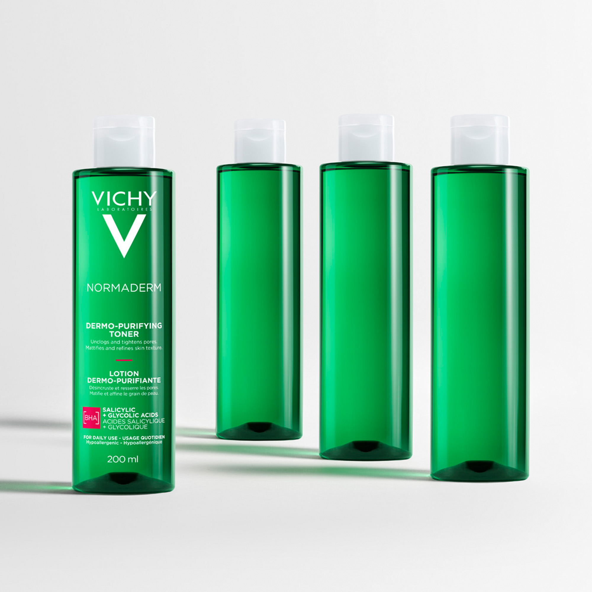 Vichy Normaderm Tonico Astringente Purificante per pelli grasse a tendenza acneica 200 ml