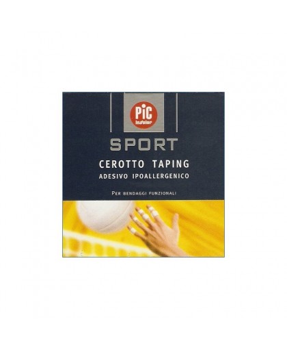 Pic Sport Taping Bendaggio Adesivo cm 2,5x10m