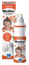 Mediker Schiuma Delicata Antipidocchi 100 ml 