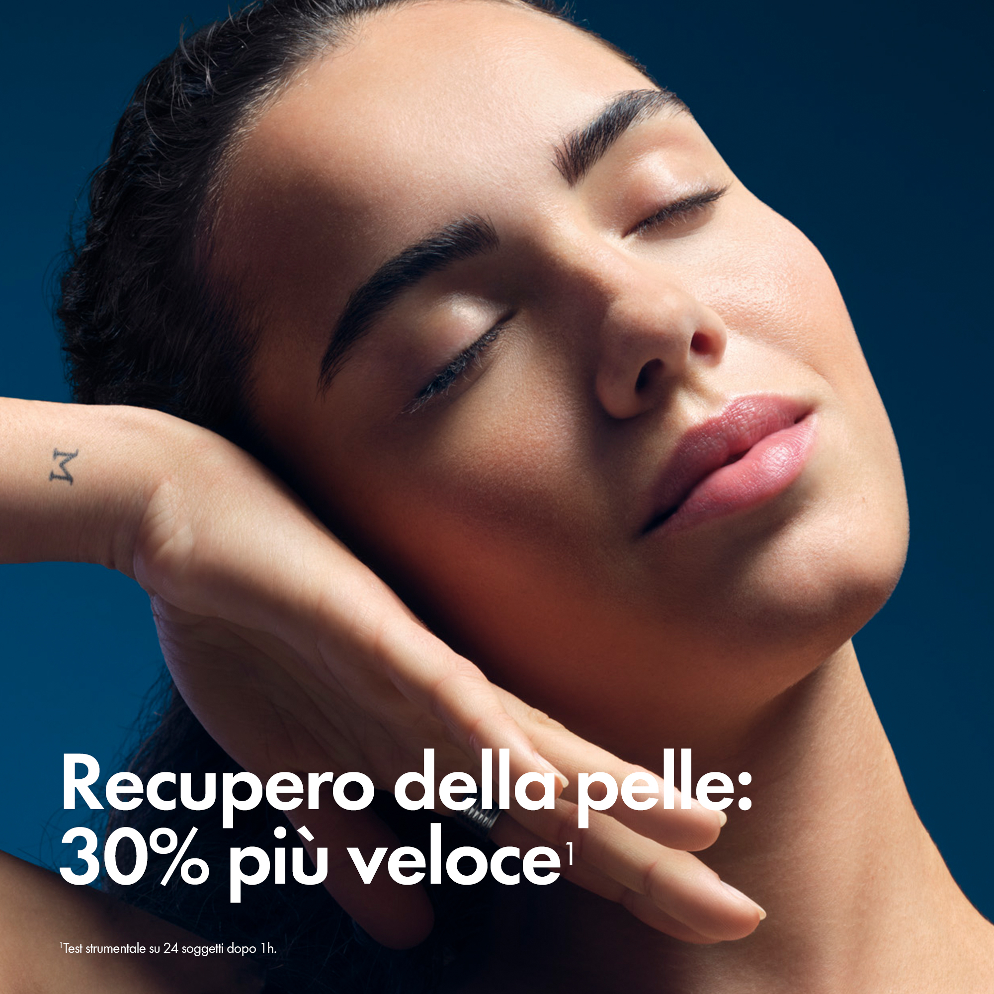 Vichy Minéral 89 Crema Notte Idratante Effetto Rigenerante con Melatonina Pura 50ml