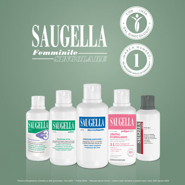 Promo Saugella Sett26
