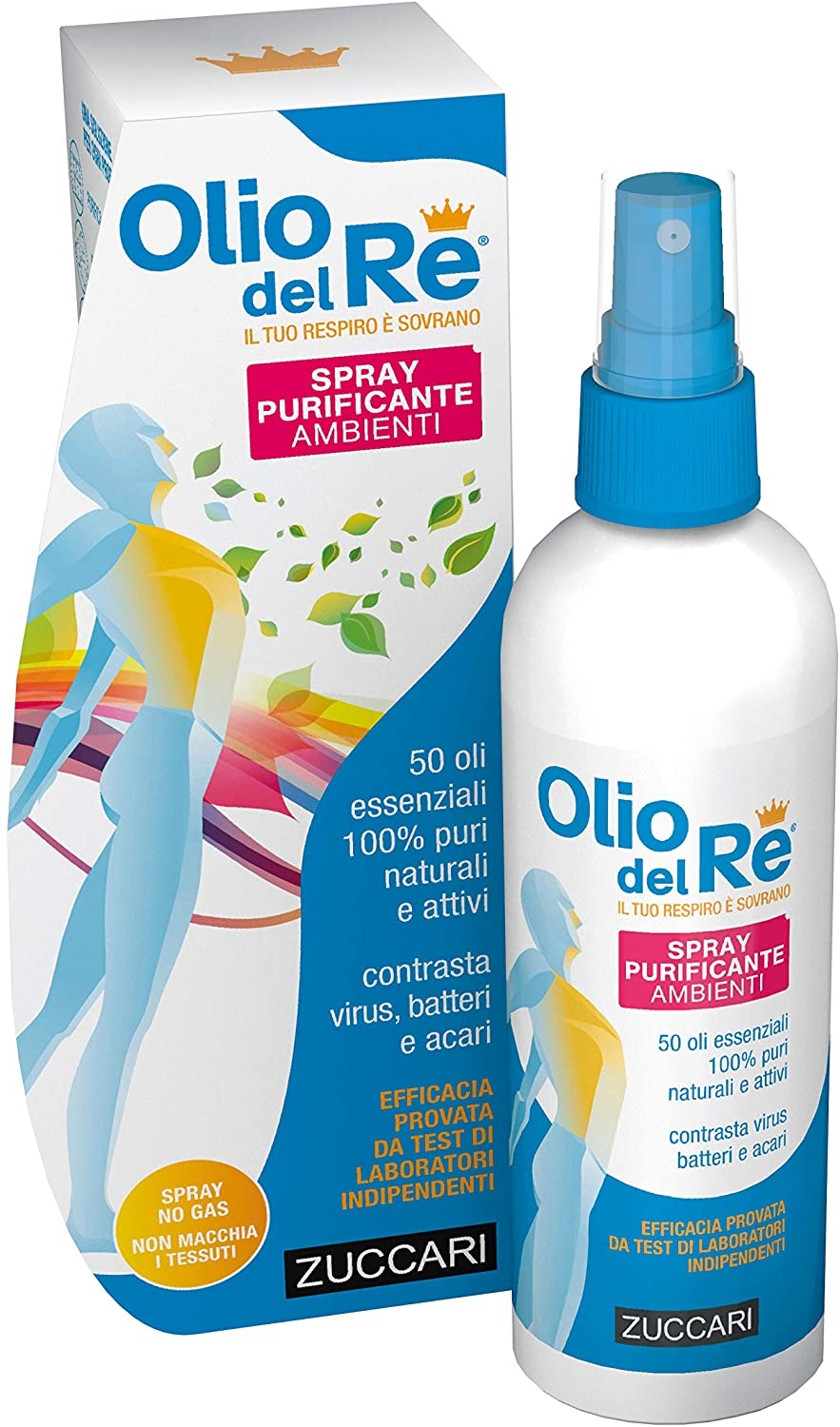 Zuccari Olio Del Re Spray Purificante Ambiente 150 ml