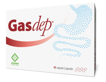 Erbozeta Gasdep Integratore Funzione Digestiva 45 Capsule