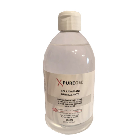 PUREGEL GEL MANI INGIENIZZ. 500 ML