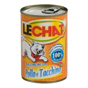 LECHAT GATTO POLLO TACCHINO 400GR (lattina)