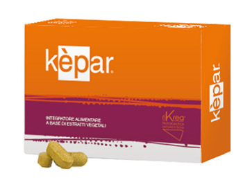 Kepar Integratore Funzionalità Epatica 30 Compresse