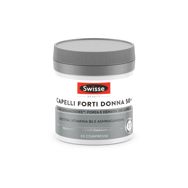 Swisse Capelli Forti Donna 50+ 30cpr