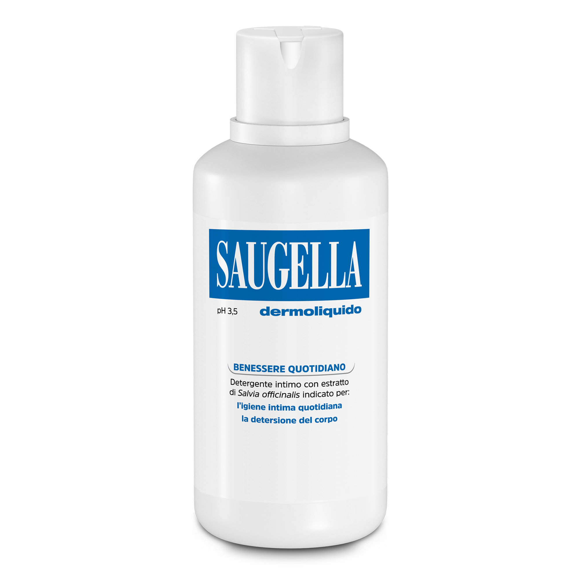 Saugella - Dermoliquido Detergente Intimo - 750 Ml