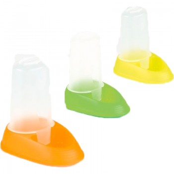 LEOPET DISPENSER MANGIA E BEVI MINI COLORI ASSORTITI 0,5LT (S)