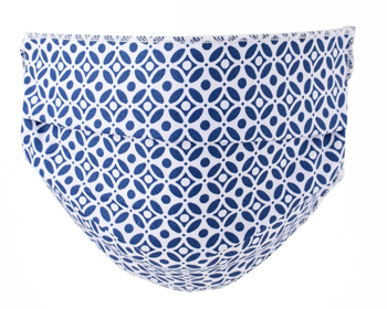 MASCHERINA*LAV.AD. BLU 2pz