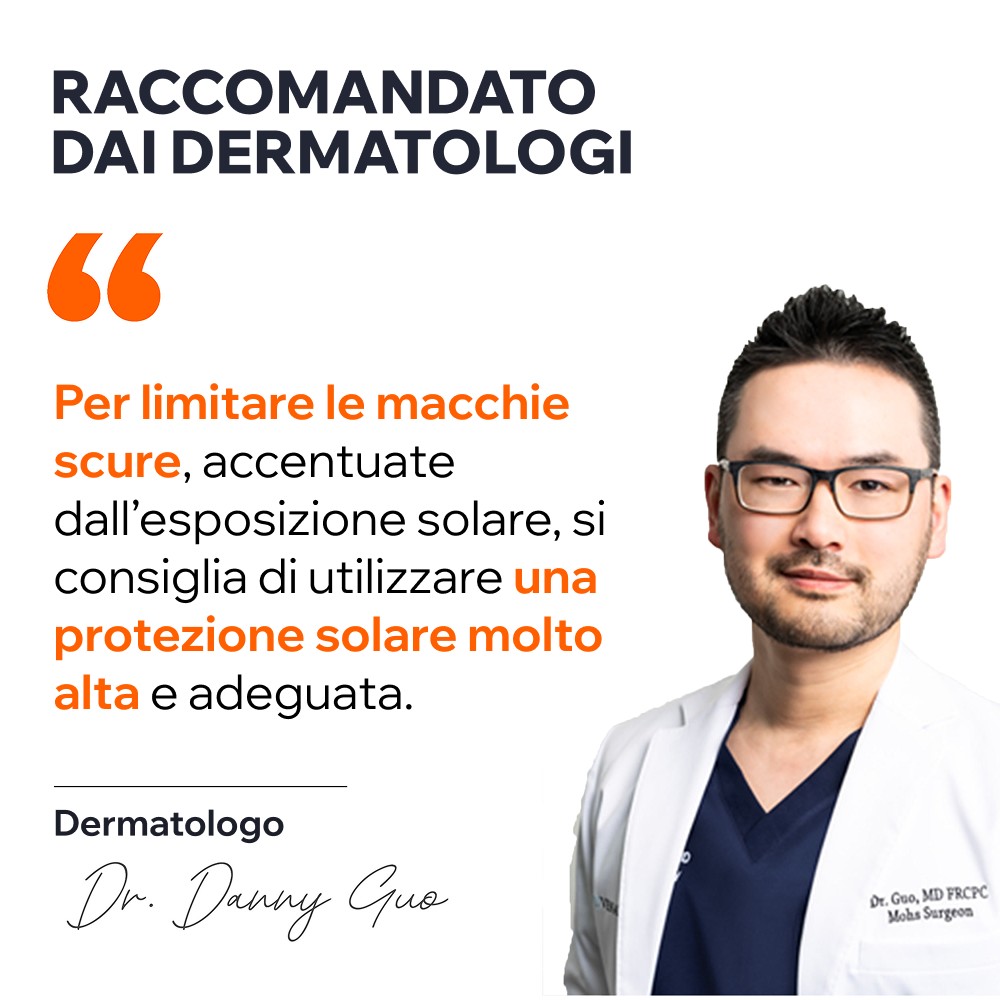 Uriage Dépiderm - Crema Giorno Anti-Macchie SPF50+ Idratante E Protettiva Viso 30 ml