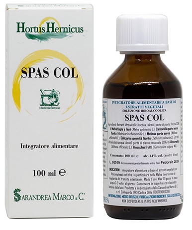 SPAS COL 100 ML GOCCE