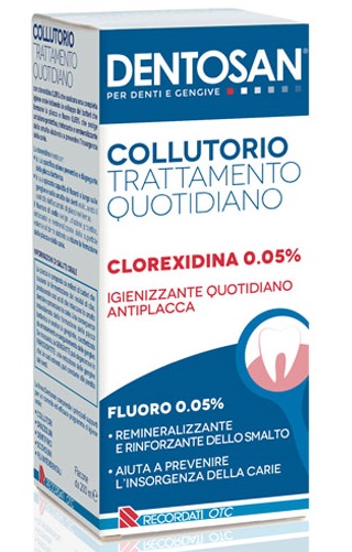 Dentosan Trattamento Quotidiano Collutorio 0,05% Clorexidina 200 ml