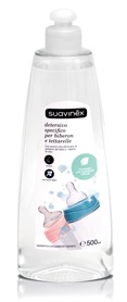 SUAVINEX DETERGENTE BIB/TETT