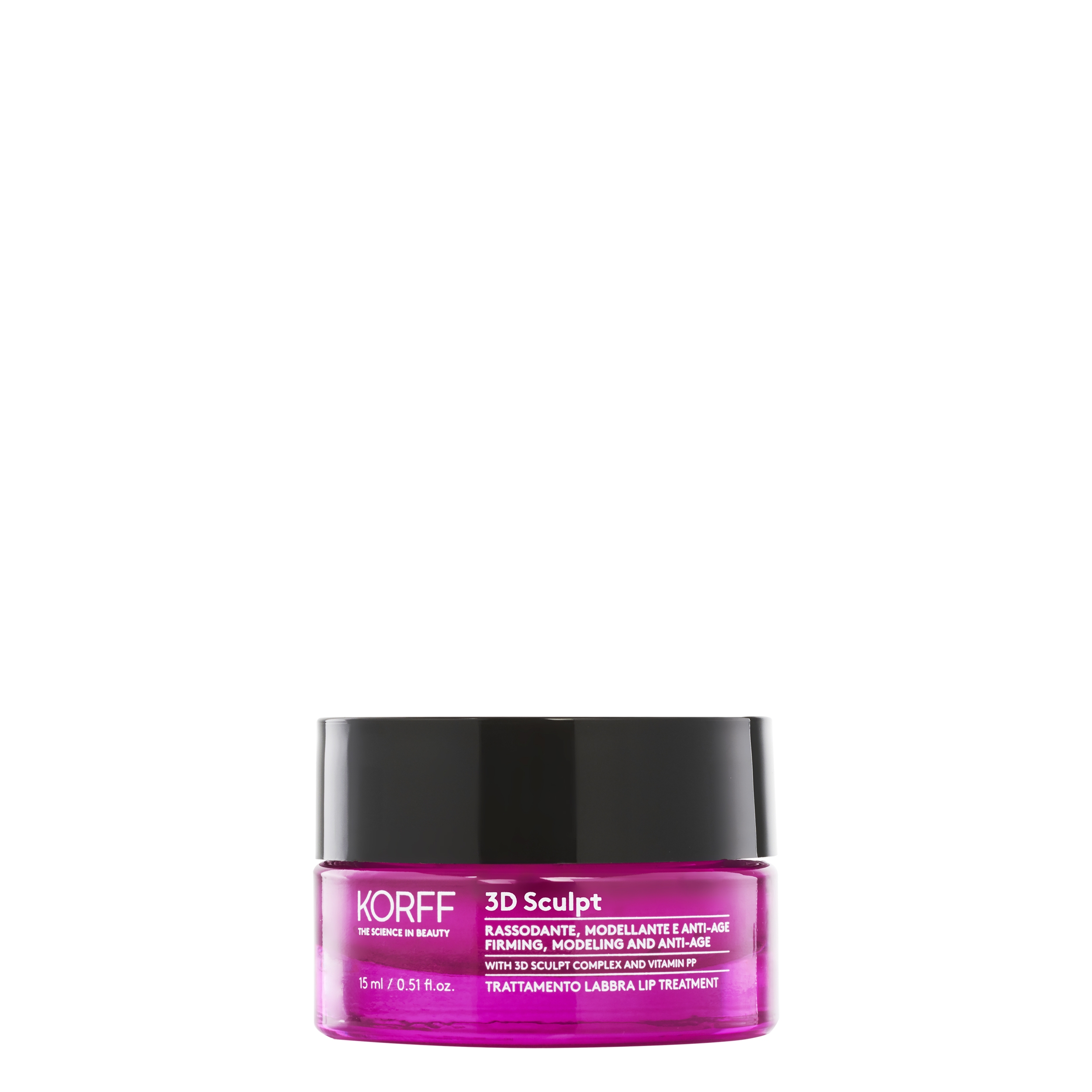 Korff 3D Sculpt Crema Labbra 15mL