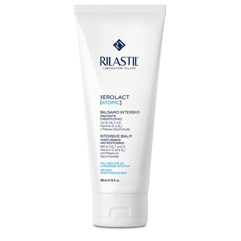 Rilastil Xerolact Atopic Balsamo intensivo pelli secche 200ml