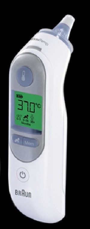 Braun Thermoscan 7 IRT 6520 Termometro Auricolare
