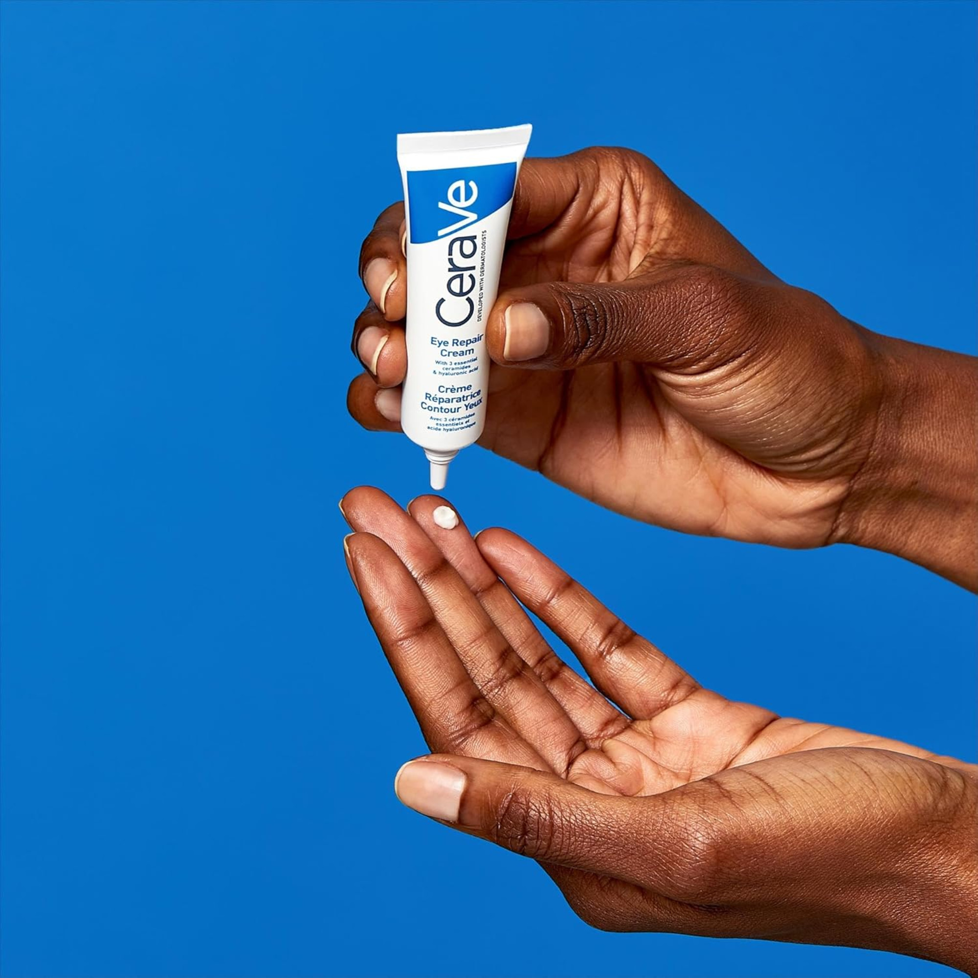 CeraVe Crema Contorno Occhi Riparatrice con acido ialuronico 15 ml