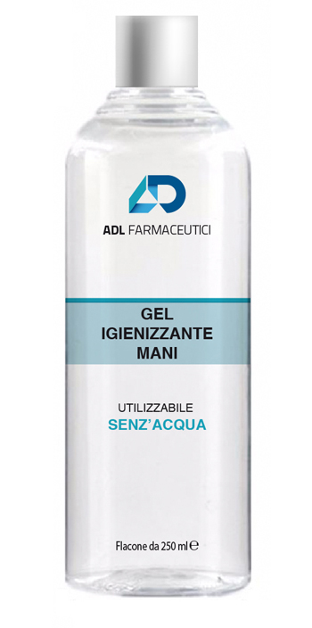 ADL GEL MANI IGIEN 250ML