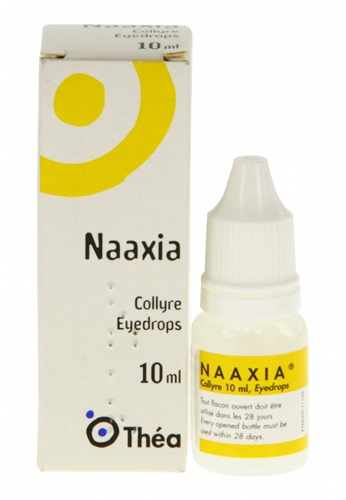 Naaxia Collirio Flacone 10 ml 4,9% Senza Conservante 