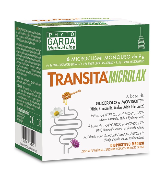 TRANSITA Microlax Ad 6 Microclismi