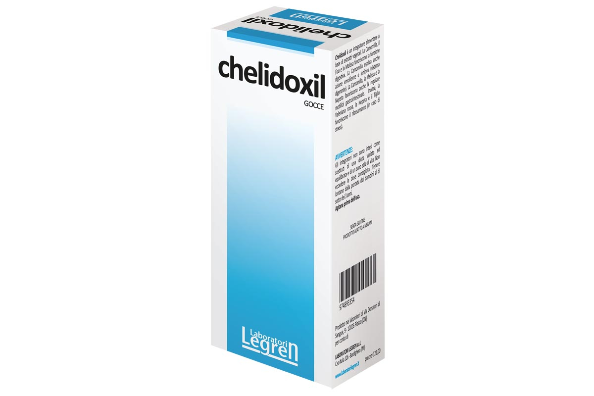 Legren Chelidoxil Gocce 50 ml
