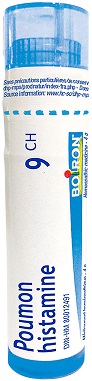 Boiron Poumon Histamine 9CH Granuli Tubo
