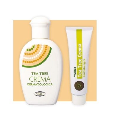 Vividus Tea Tree Crema Dermatologica Lenitiva 50 ml