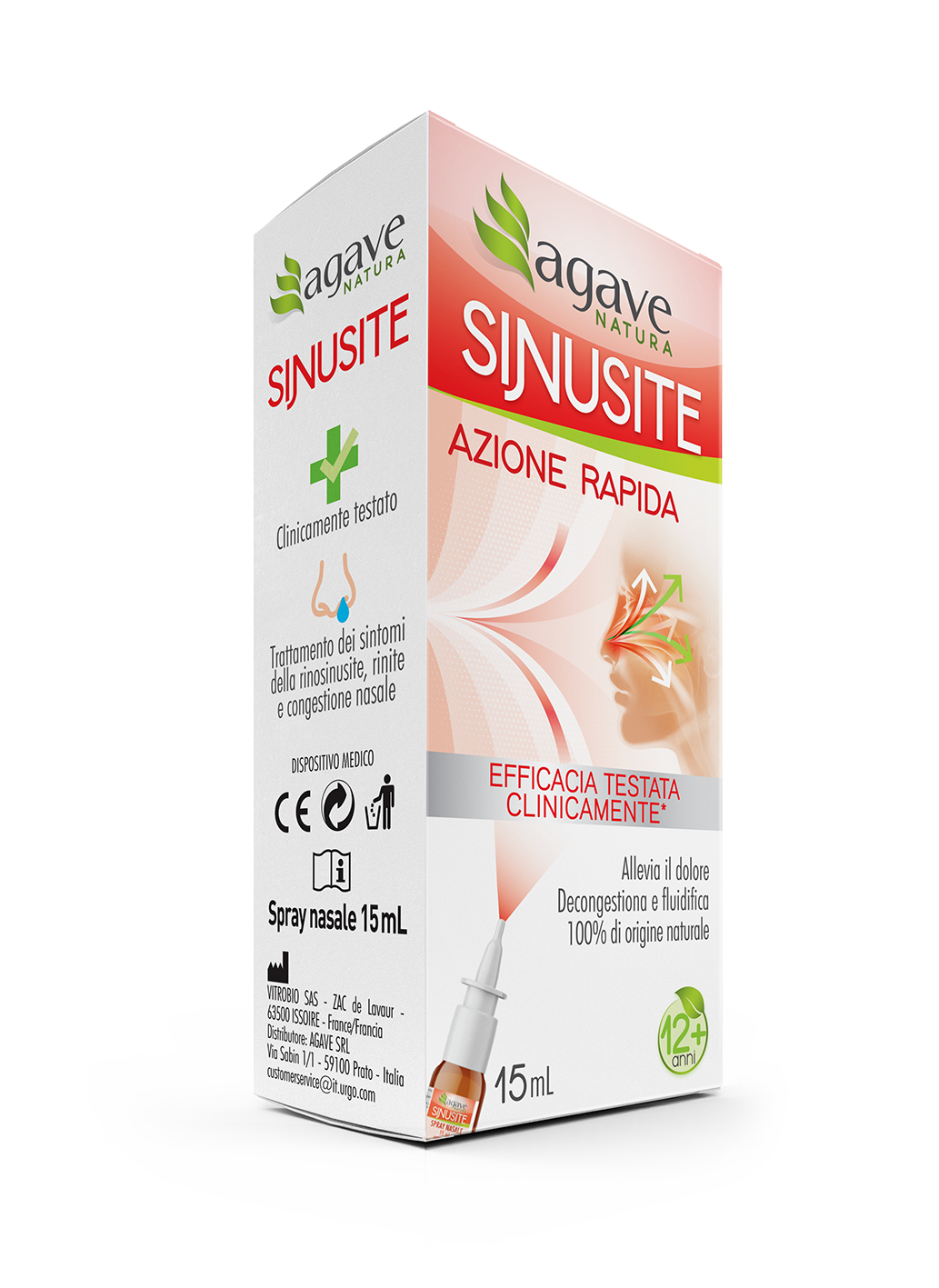 AGAVE NATURA SINUSITE 15ML 