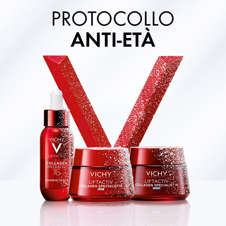 Vichy Cofanetto Spa Protocollo Antietà Liftactiv Collagen Specialist 16 Siero 30ml + Crema Giorno 15ml + Crema Notte 15ml